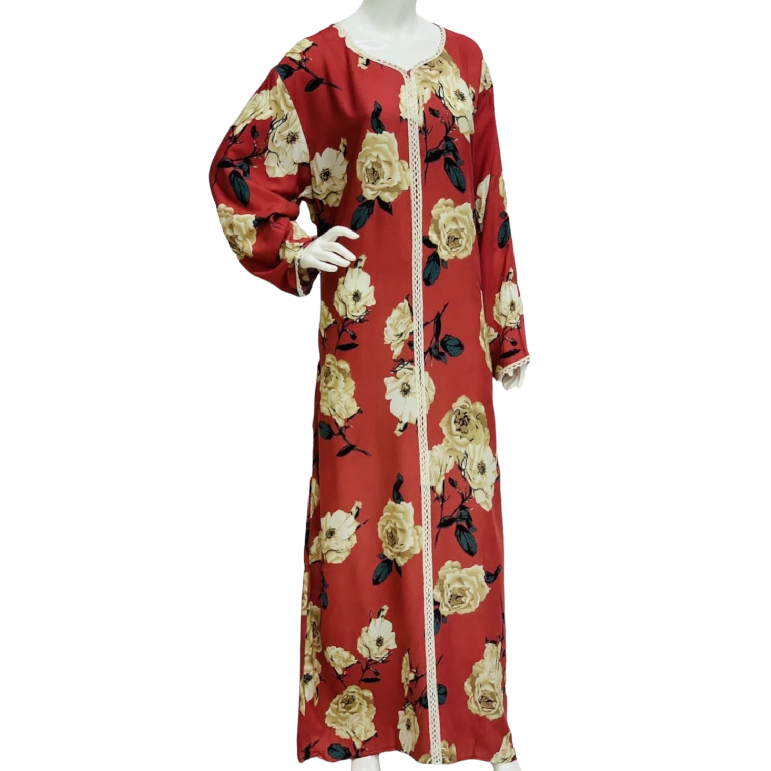 Glory - Long Sleeve maxi dress