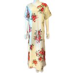 Load image into Gallery viewer, Rusty Flower - Short Sleeve maxi dress
